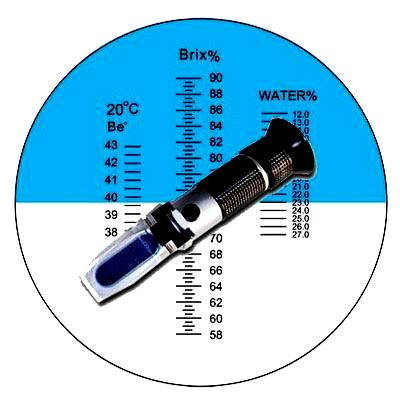 Honey Rafracto Meter 